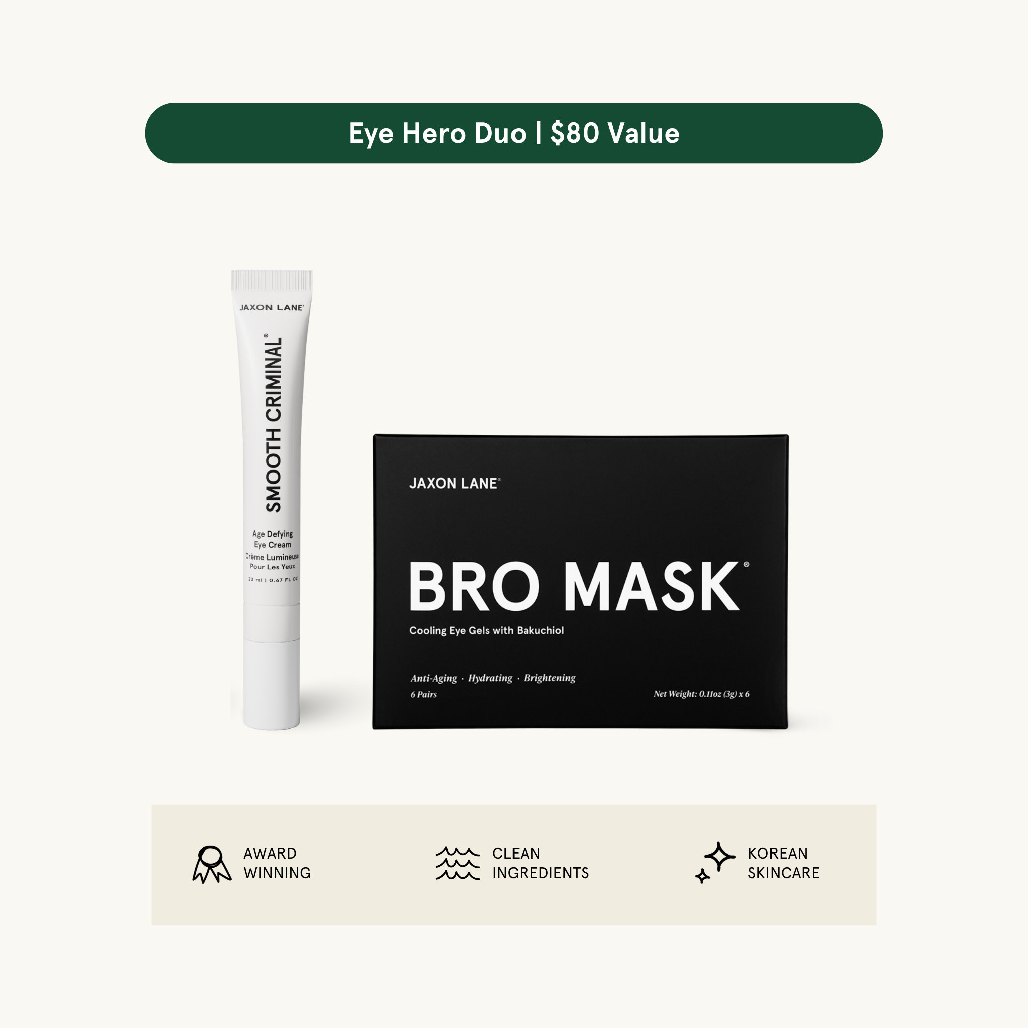 The Eye Hero Depuffing Duo - Deage and Depuff