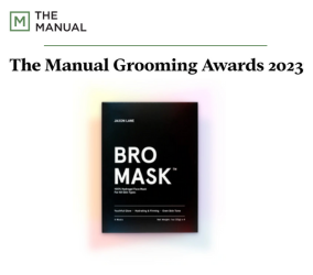 the manual grooming awards jaxon lane best beard mask