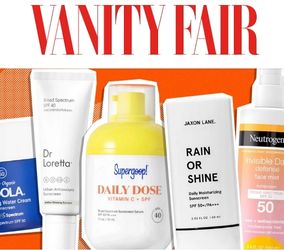 Vanity Fair | Best Face Suncreens Jaxon Lane