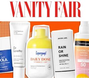 Vanity Fair | Best Face Suncreens