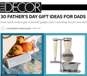 Elle Decor | Father's Day Gift Ideas Jaxon Lane