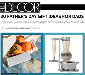 Elle Decor | Father's Day Gift Ideas