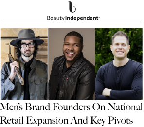 Beauty Independent | Men's Brand Founders