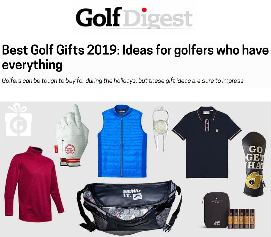 Golf Digest | Gift Ideas for Golfers
