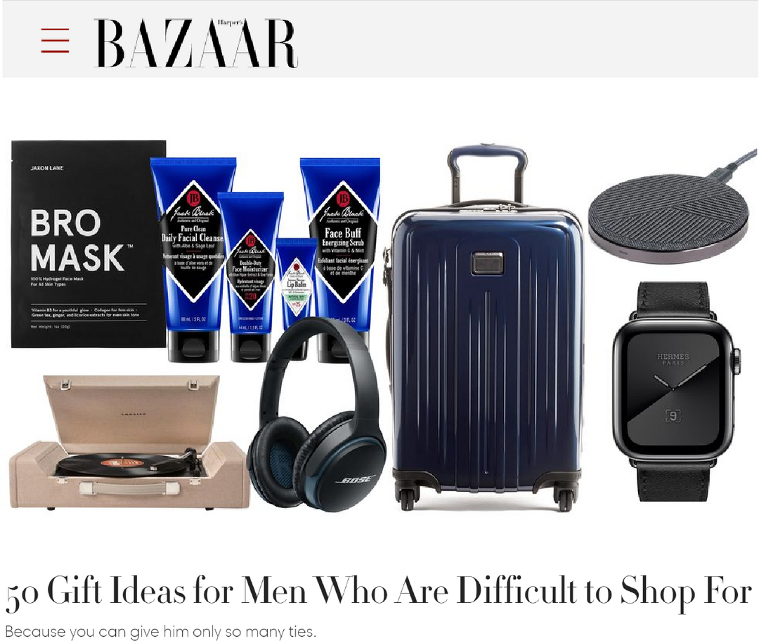 Harper's Baazar | Gift Ideas for Men Who Are Hard to Shop For