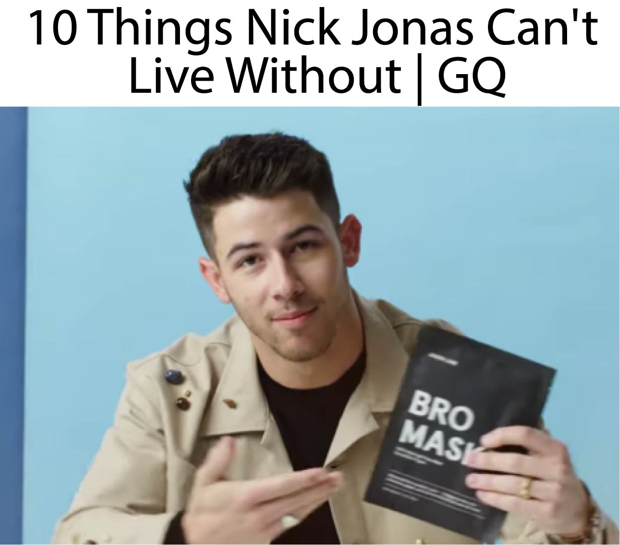 Jaxon Lane Nick Jonas video