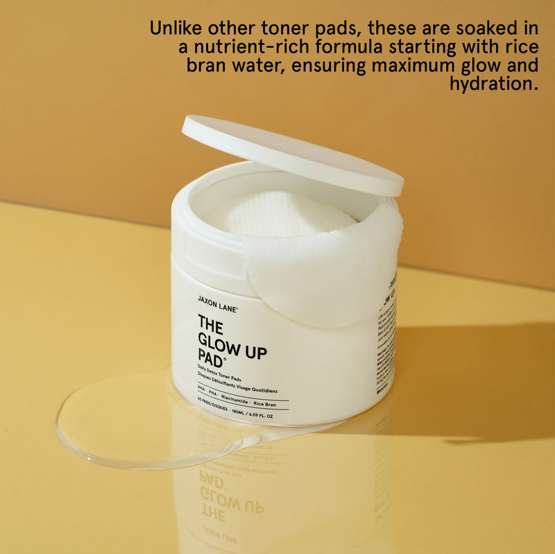 jaxon lane glow up pad toner pads