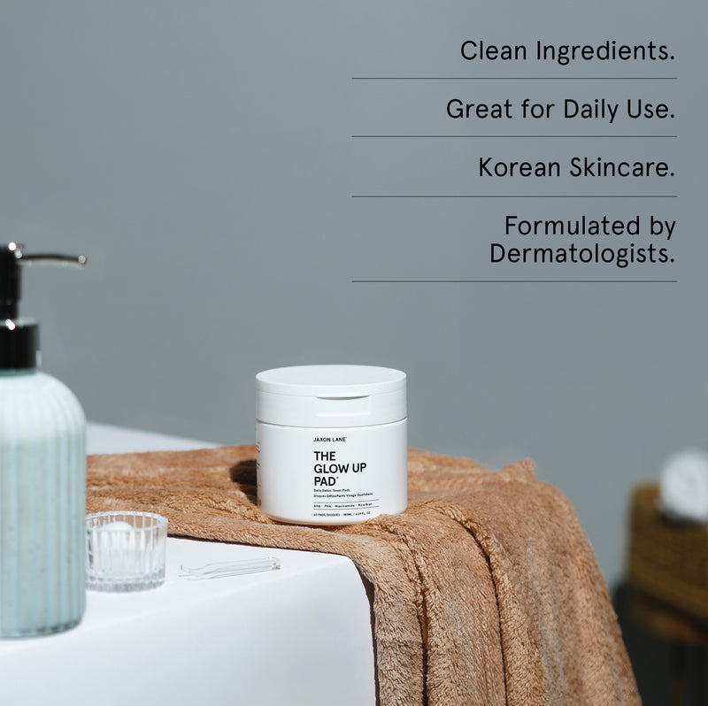 jaxon lane glow up pad toner pads