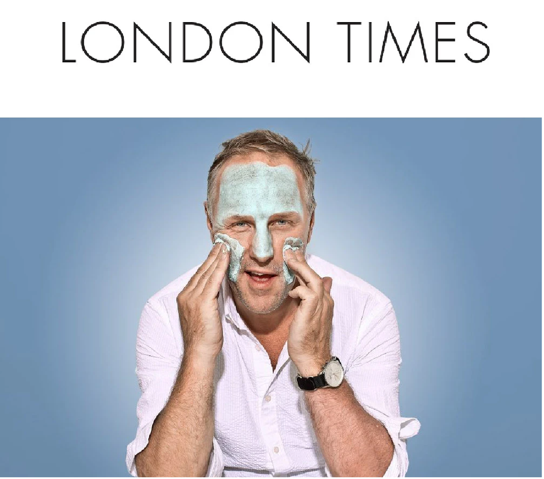 London Times | Tried & Tested: Masks for Men