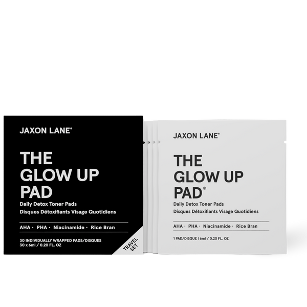 jaxon lane glow up pad toner pad