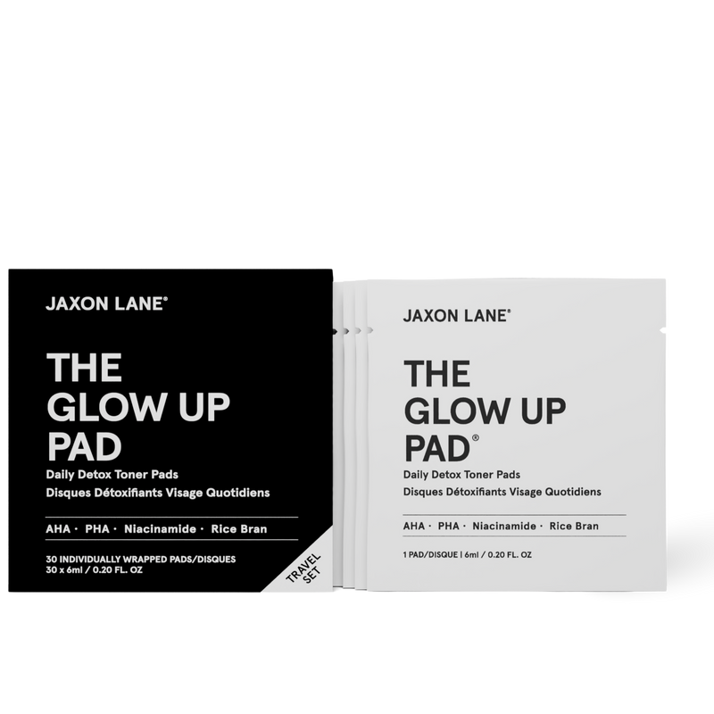 jaxon lane glow up pad toner pad