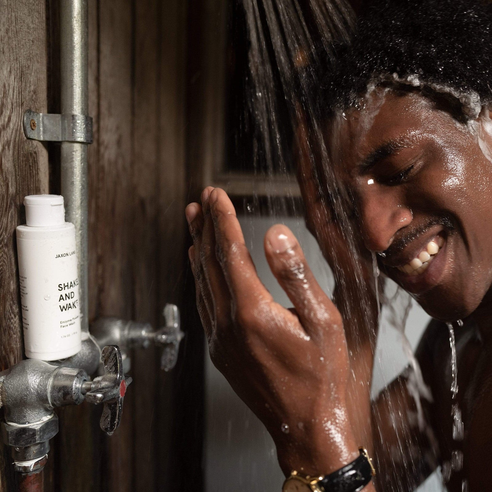 Shake And Wake - Enzyme Powder Face Wash | best gentle face