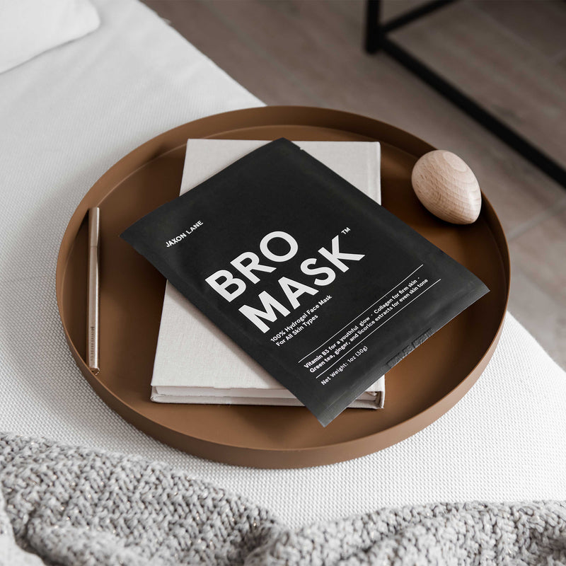 Bro Mask - 100% Hydrogel Sheet Mask | # 1 Sheet Mask for Men