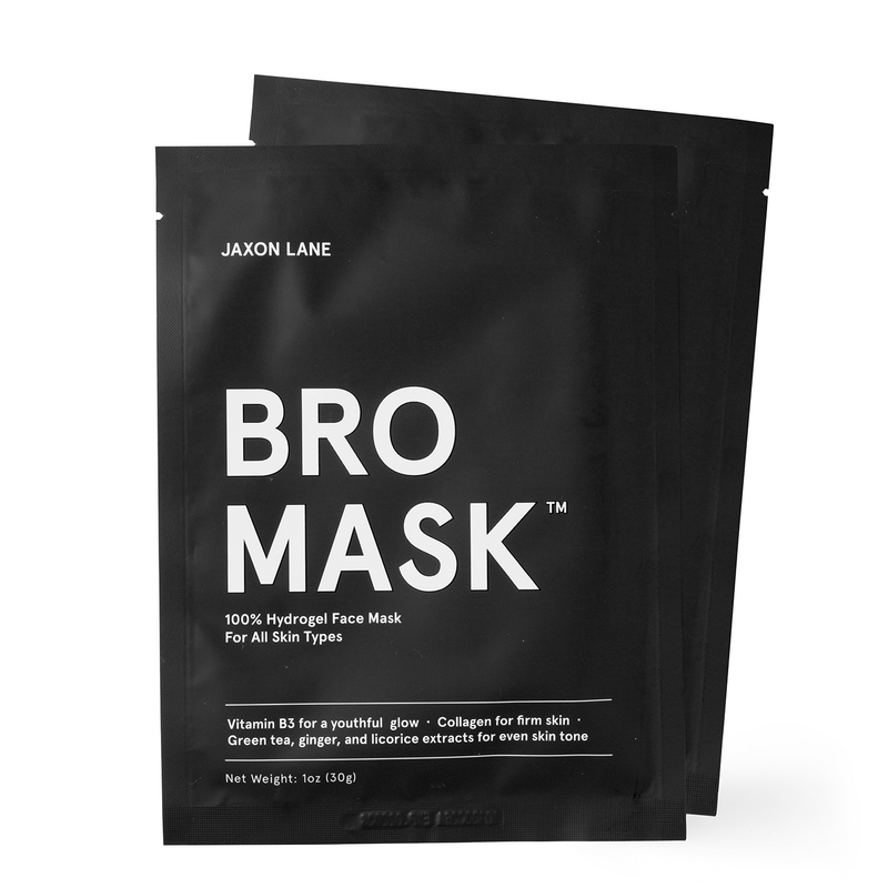 Bro Mask - 100% Hydrogel Sheet Mask (Single)