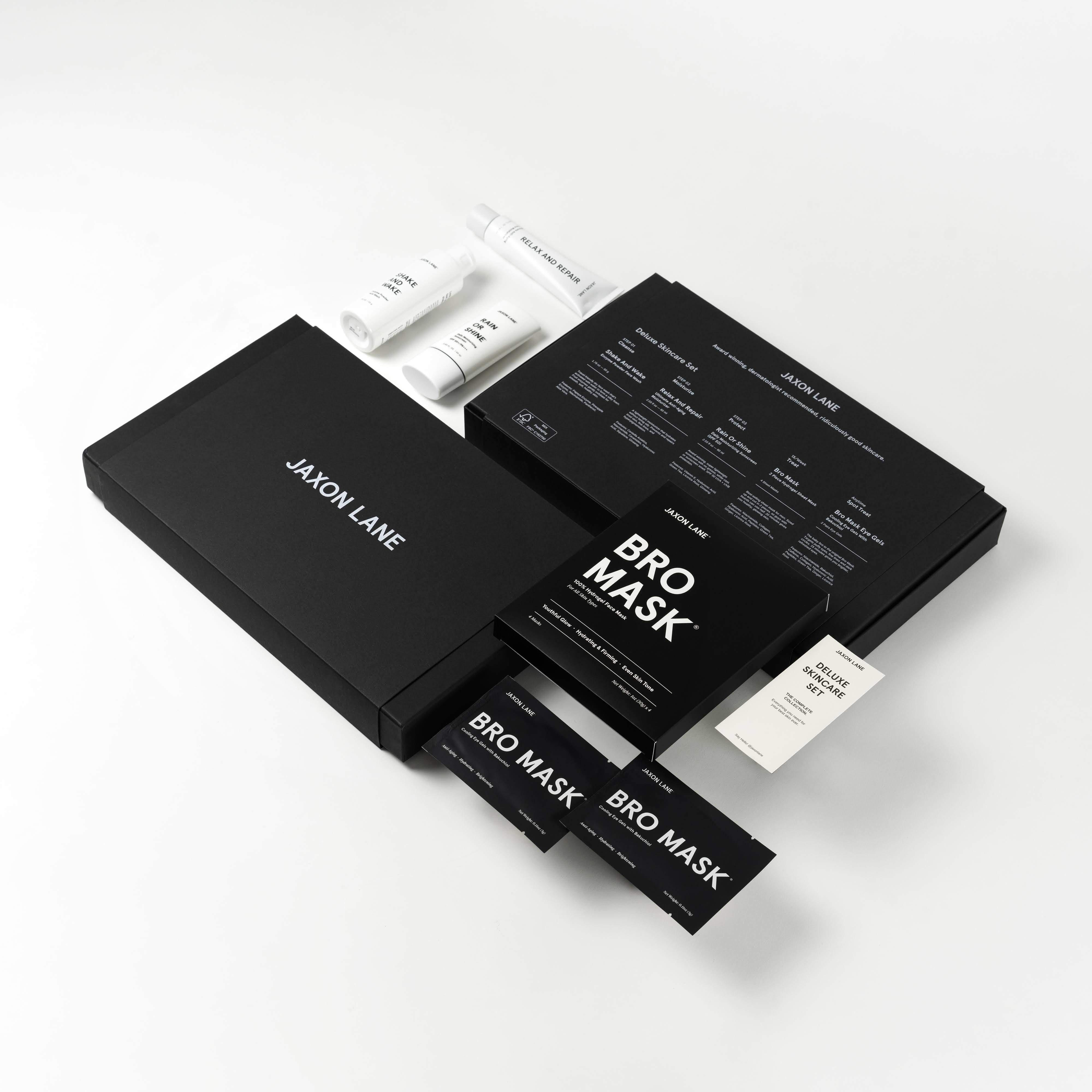 Jaxon Lane | Deluxe Skincare Set Gift For Men | Dermatologist Recommended Skincare for Men