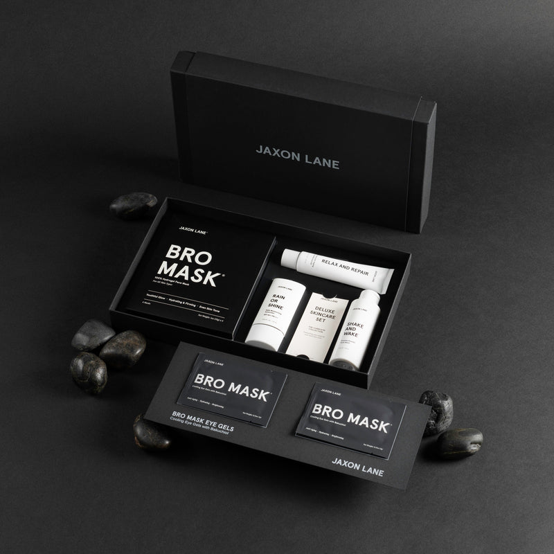 Jaxon Lane | Deluxe Skincare Set Gift For Men | Dermatologist Recommended Skincare for Men