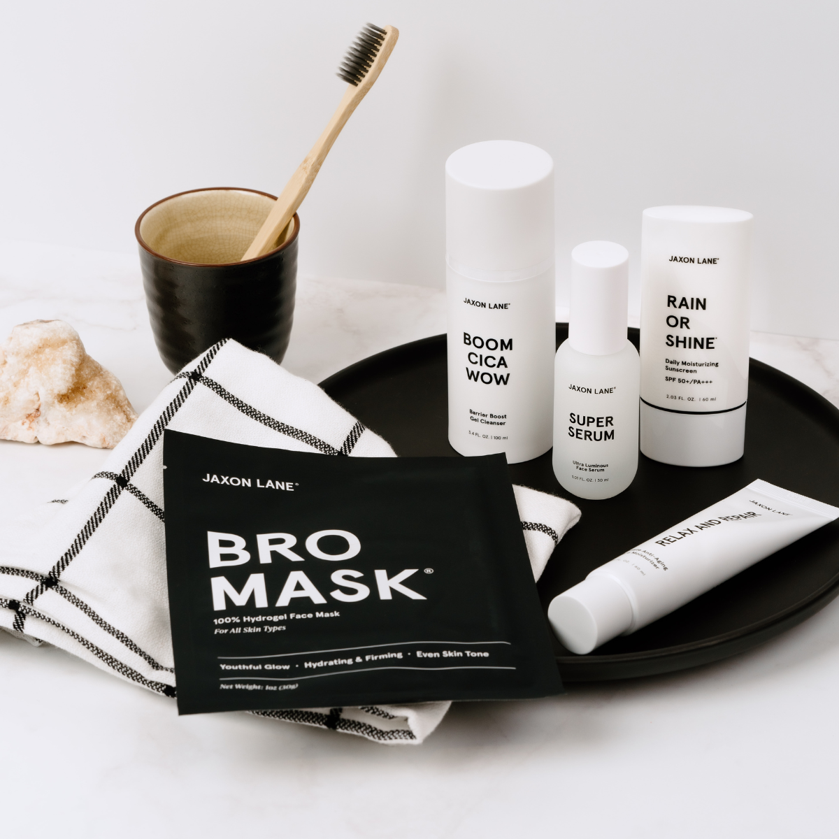 Jaxon Lane Rewind Time - Anti Aging Skincare Routine