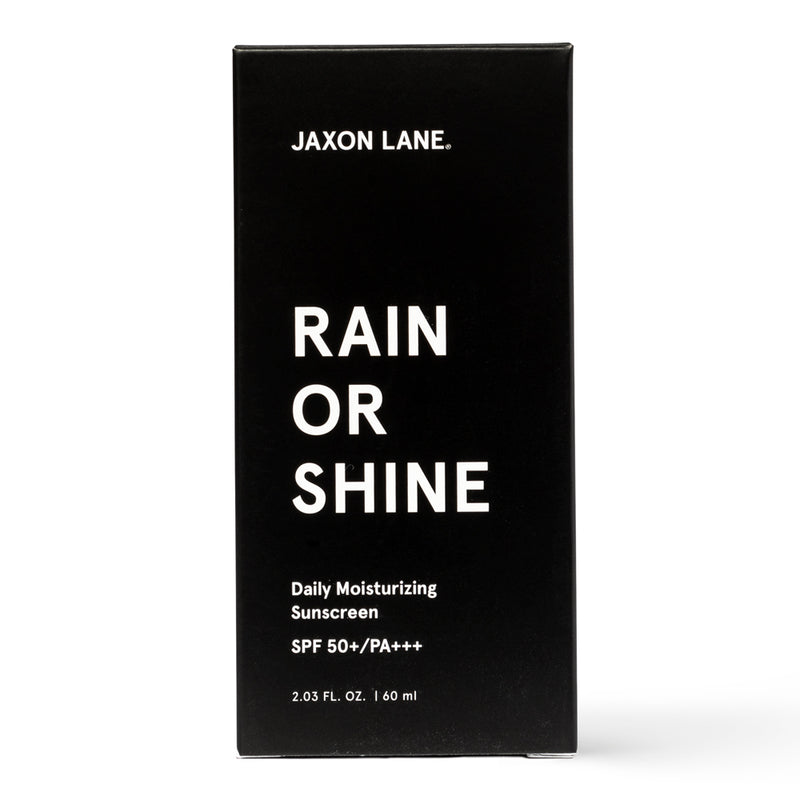 Rain Or Shine - Daily Moisturizing Sunscreen | Best Sunscreen Award - Esquire & Askmen