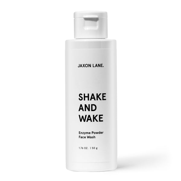 Shake And Wake - Enzyme Powder Face Wash | Skincare routine for men, face exfoliator, exfoliating powder, anti-acne face wash, papaya cleanser, pineapple cleanser