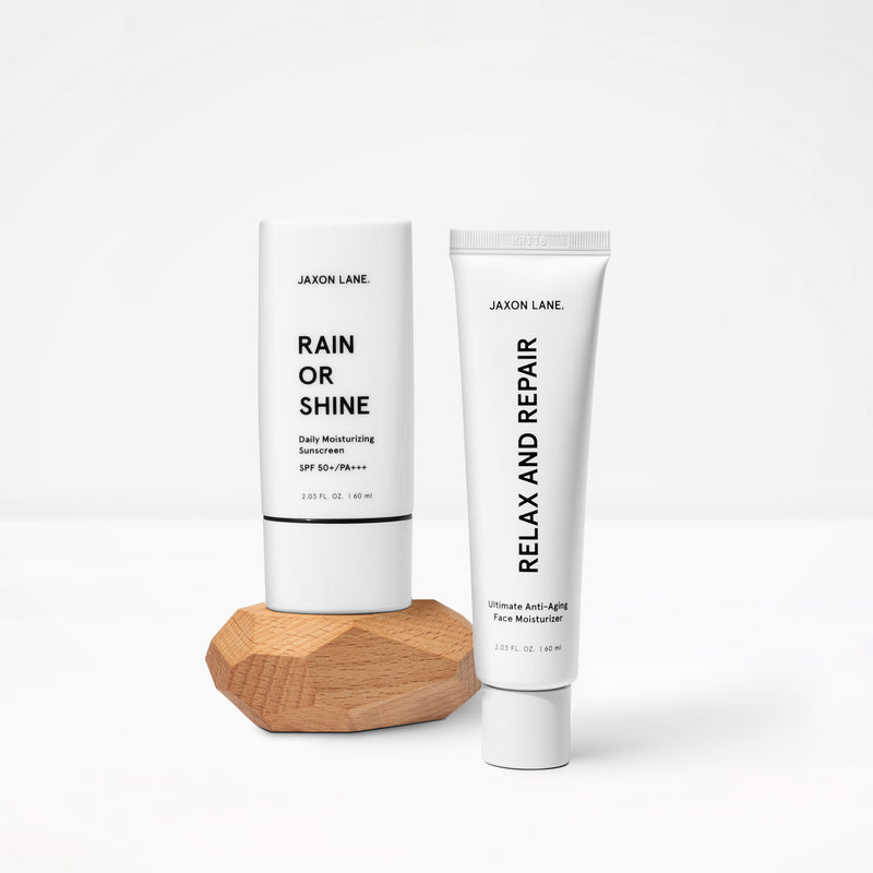 Jaxon Lane | AM/PM Skincare Set Gift For Men | Dermatologist Recommended Skincare for Men